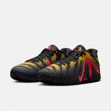 Nike 男士 JA 3 JP EP 篮球鞋，低帮，IU7239-001 - 黑色 - 查看 5