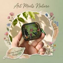 Bird Design Protective Case For AirPods 4, Compatible With AirPods 1/2/3/4/Pro/Pro2/Pro3 - Multicolor - View 3