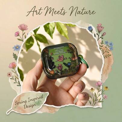 Bird Design Protective Case For Apple Air 1/2/3/4/Pro/Pro2/Pro3