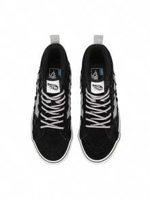 Vans 男女款 SK8-Hi MTE-1 山系保暖內裡登山鞋 休閒運動鞋 VN0A5HZYBM8 - 黑色 - 查看 5