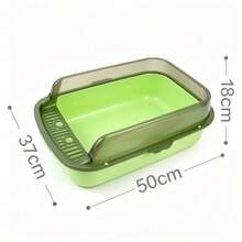 Cat Litter Box - 50*37*18cm - View 7