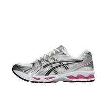ASICS Gel-Kayano 14 Outdoor Functional Y2K Millennial Style Retro Streetwear T Rendy Versatile Casual Running Shoes Unisex Silver White Pink - 1203A537-103 - View 11