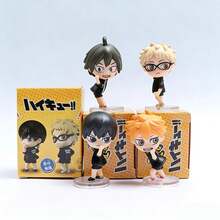 Shoulder To Shoulder Series Blind Box, Cartoon Anime Big Head Figurine (Random 1 Box), Desktop/Car Decor, Anime Peripheral, Holiday/Birthday Gift For Friends And Family - Multicolor - View 9
