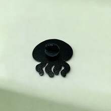 水母珐琅胸针 时尚装饰胸针 衣领别针 包包徽章 珠宝礼品 送给母亲、父亲、毕业生和老师的礼物 - 粉色 - 查看 6