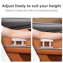 1pc Car Armrest Pad, Adjustable Armrest Extender, Car Interior Accessories - One Size Fits All - View 11