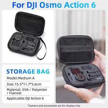Roreta DJ Osmo Action 6 Storage Bag Scratch Resistant Protective Cover Action 6 Protector Accessories Hard Portable Protective Cover - View 7