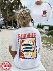Women T-Shirts - Black - View 7
