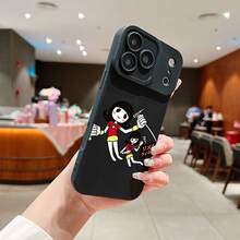 compatible with Appleおよびcompatible with Samsung Galaxyシリーズス スマホケース キャラクター  TPU素材、強化されたレンズ保護、瞳孔デザイン。 スーパーガールケース  11  17e 手机壳  17e 手机壳 家族、恋人、友人、そして子供たちへのプレゼントに最適です。  17/15 Pro Max/S25 Ultra/14 Pro/S22/S23 Ultra/S24/15/12/15 Plus/17 Pro Max/S23/11 Pro/14/17 Pro/13 Pro Max/13/S25/16 Plus/16e/14 Pro Max/12 Pro/12 Pro Max/S22 Ultra/16 Pro/Apple  Air/17e/S24 Ultra/11 Pro Max/14 Plus/15 Pro/S25 Edge/16 Pro Max/16/ 13 pro - ブラック - チェックする 3