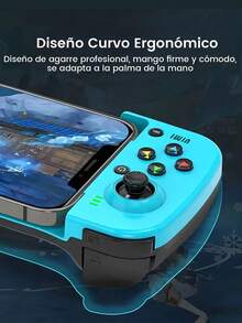 Controlador De Juegos Inalambrico Gamepad Compatible Con IOS Y Android - Ver 5