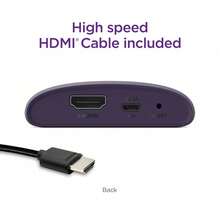 Roku Premiere | 4K/HDR Streaming Media Player Wi-Fi Enabled With Premium High Speed HDMI Cable And Standard Remote - Black - View 6