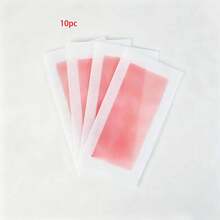 10pcs/Set Painless Quick Hair Removal Wax Strips, Suitable For All Skin Types - Multicolor - View 13