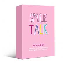 SMILE TALK 情侶對話卡，貼心關係建立破冰遊戲，加深情感連結的溝通卡，浪漫約會之夜、情人節、萬聖節、聖誕節、生日與週年紀念禮物 - 淺粉色 - 查看 7