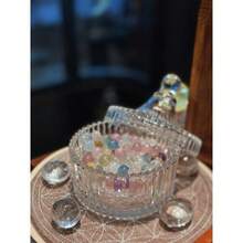 Bottiglie decorative - trasparente - Visualizzare 3