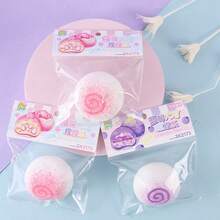 1 cái - Đồ chơi bóp hình bánh bao may mắn, bánh trứng tart, bánh mochi hoa anh đào, bánh dâu tây hồng, bánh bao hấp lớn - Đồ chơi giảm căng thẳng - Đồ chơi bóp - Đồ chơi mềm - Đồ chơi squishy - Đồ chơi giảm stress - Đồ chơi Stitch - Đồ chơi du lịch - Đồ chơi giảm stress trong lớp học - Đồ chơi mini tắm - Bóng giảm stress văn phòng phẩm Giáng sinh - Quà sinh nhật - Đồ chơi mùa hè - Quà Ngày của Mẹ - Quà Phục Sinh - Quà Halloween - Quà Giáng Sinh - Quà Năm Mới - Quà Ngày Lễ - Quà tặng hoàn hảo - Quà tặng - Đồ chơi - Trò chơi bán chạy nhất - Nhiều màu - Xem 6