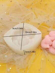 1个奶油饼干狗形硅胶模具 DIY - 白色 - 查看 5