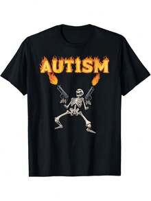 T-shirts pour hommes - Noir - Voir 1