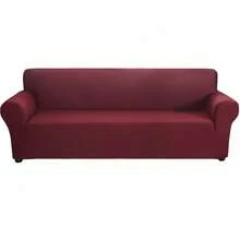 Armless Sofa Cover 3-Seater Sofa Bed Cover Stretch Armless Sofa Bed Cover Armless Fabric Sofa Cover Cotton Elastic Sofa Cover Armless Sofa Cover For Folding Sofa Stretch Sofa Cover Plush Thick Solid Color 3-Seater Full Folding Sofa Fabric Sofa Furniture Protector Cover Armless - Multicolor - View 36