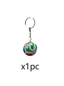 Cute Mini Football Keychain, Creative Sports Style Keyring Gift Box, Perfect Bag Decoration, Small Gift For Friends, Party Favors, Or School Rewards - A - View 11