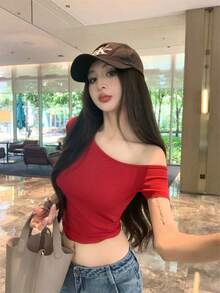 Women Tops - White - View 9