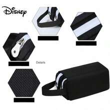 1 túi đựng văn phòng phẩm Disney, hình chuột Mickey, đồ dùng học tập cho học sinh, đồ dùng yêu thích của trẻ em. - A - Xem 4