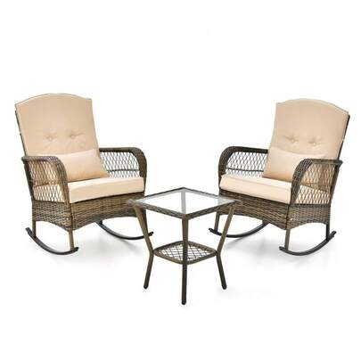 Silla de jardín para exteriores - Ideal para conjuntos de muebles de patio y sofá, perfecta para jardín, terraza o balcón