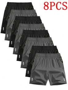 Black 4 + Dark Gray 4