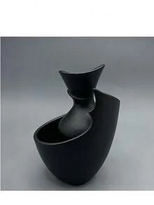 1 chiếc bình trang trí tối giản sang trọng, bình cắm hoa trang trí phòng khách, bàn lối vào, bình đựng hoa khô nghệ thuật phong cách Bắc Âu, đồ trang trí nhà cửa thủ công. - A - Xem 10