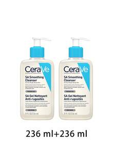 CeraVe [Bundle] SA Smoothing Cleanser 236 Ml + Cleanser 236 Ml - SA smoothing - View 2