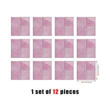 3D Self-Adhesive Tile Wall Stickers, Removable Wall Decals, Waterproof Oil-Proof Moisture-Proof, No Drilling Required, Heat-Resistant PET Material - A - View 31