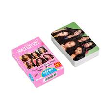 2026 New 96pcs Katseye Merchandise Photocards Celebrity Support Photo LOMO Cards - Multicolor - View 3