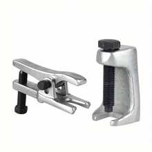 5pcs Front-End Service Tool Kit, Including Pitman Arm Puller, Ball Joint And Tie Rod Removal Tools - A - View 3