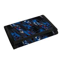 1PC Multifunctional Racing Print Trifold Wallet, Portable Neck Hanging Design With Lanyard, Multiple Card Slots, Zipper Coin Purse, Keychain, Daily School Anti-Loss Neck Card Holder - Multicolor - View 6