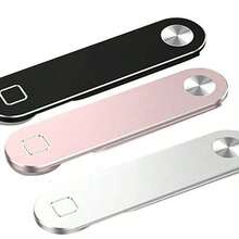 1pc Adjustable Multi-Device Desktop Stand, Magnetic Tablet Phone Computer Side Screen Extender - View 2