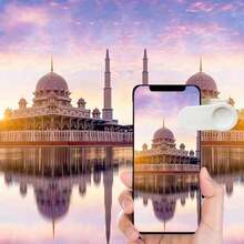 Phone Photography Accessories, Reflection Shooting Mirror, Smartphone Reflection Shooting Clip, Suitable For Outdoor Travel - one-size - View 4