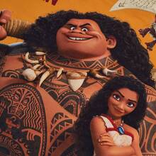 PROVIDENCIA Disney Moana Companions Queen Microfiber Comforter Set - Orange - View 9