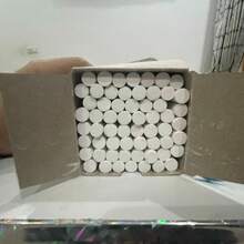 60 viên phấn, loại phấn mịn, thích hợp dùng cho bảng đen, lớp học, văn phòng, nhà cửa, trường học, đồ dùng dạy học (Dễ vỡ nhưng không ảnh hưởng đến việc sử dụng) - trắng - Xem 5