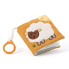 Buku Balik Berbentuk Domba Kartun Lucu, Aksesori Dekorasi Ruangan dengan Desain Gantung, Mainan Multifungsi untuk Melatih Fokus dan Perkembangan Kognitif, Cocok untuk Bayi, Dalam & Luar Ruangan, Interaksi Orang Tua-Anak - MultiWarna - View 12
