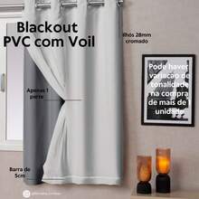 Curtains - Grey - View 1