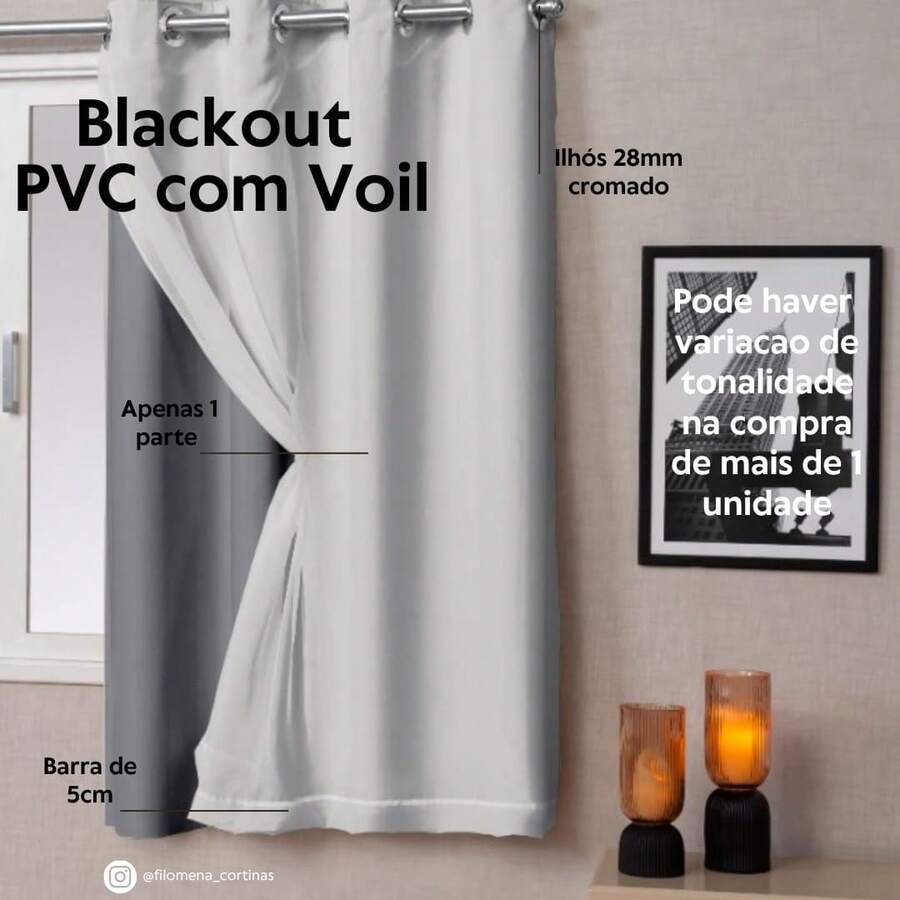 Curtains - Grey - View 1
