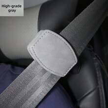 A Car Seatbelt Retainer With A Magnetic Clip For Adjusting Seatbelt Tension. Compatible With All Car Models And Easy To Install. - A - View 9