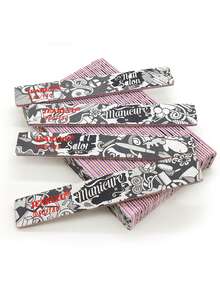 JEARLYU 4/10片装宽砂纸块，高品质指甲锉，薄型砂纸板，可水洗双面指甲抛光块 - 灰色 - 查看 1