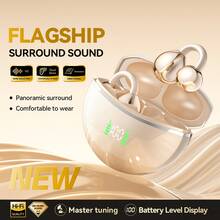 NEW SENYANG 2026 New Fashion Butterfly Earphones, Wireless Bluetooth Headphones, Open-Ear Design, Suitable For IPhone & Android, Luxury Electroplated Heavy Bass Long Battery Life, Gift - View 18