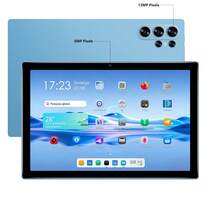 Qetupa Tablet Android 15 de 10.1 pulgadas, 4GB RAM+64GB/128GB ROM, Procesador Octa-Core MTK 6762 2.0GHZ, Pantalla Táctil IPS HD(1280x800), Cámara Frontal 5MP&Cámara Trasera 13MP, Batería 6000mAh, 802.11ac WIFI5 2.4G+5G, BT 5.2, GPS - Azul - View 9