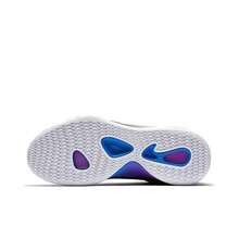 Nike Hyperdunk X Low Performance Basketball Shoes, Unisex, Black, Blue, Purple - AR0464-004 - View 6