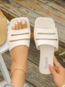 Beige PU
