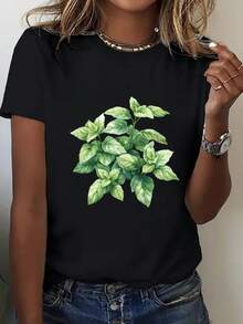 Women T-Shirts - White - View 5