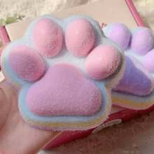 2026 Nuevo Squishy de Mariposa y Pata de Gato - Material de Silicona, Textura Aterciopelada, Rebote Lento, Tamaño Grande, Alivio de Estrés de Escritorio, Compañero de Viaje, Relajación en el Hogar, Regalo para Pareja/Día de San Valentín/Aniversario, Squishy, Juguetes Squishy, Squishies, Cubo Squishy, Juguetes Antiestrés, Needo, Queso Squishy, Pelota Antiestrés - Multicolor - Ver 9