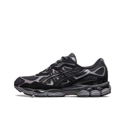  ASICS GEL-NYC Outdoor Functional Style Y2K Retro Versatile T Rendy Sport Low-Top Casual Shoes Unisex Black
