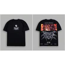 Darcsport T-Shirt Men's Short-Sleeve American-Style Cotton Fitness Training Short-Sleeve Couple's Top - T250303黑色 - 查看 10