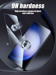 3pcs - Clear Screen Protector, Made Of Soft And Smooth Material, Prevents Scratches And Fingerprints, With Daily Water-Resistant Function, Suitable For Office, Home, Cafe And Other Indoor/Outdoor Scenarios, A Practical Choice To Protect And Maintain The Screen - Clear - View 5